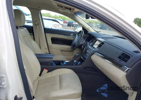 2013 Lincoln Mks z USA, uszkodzony, nr VIN 1LNHL9DK5DG603240